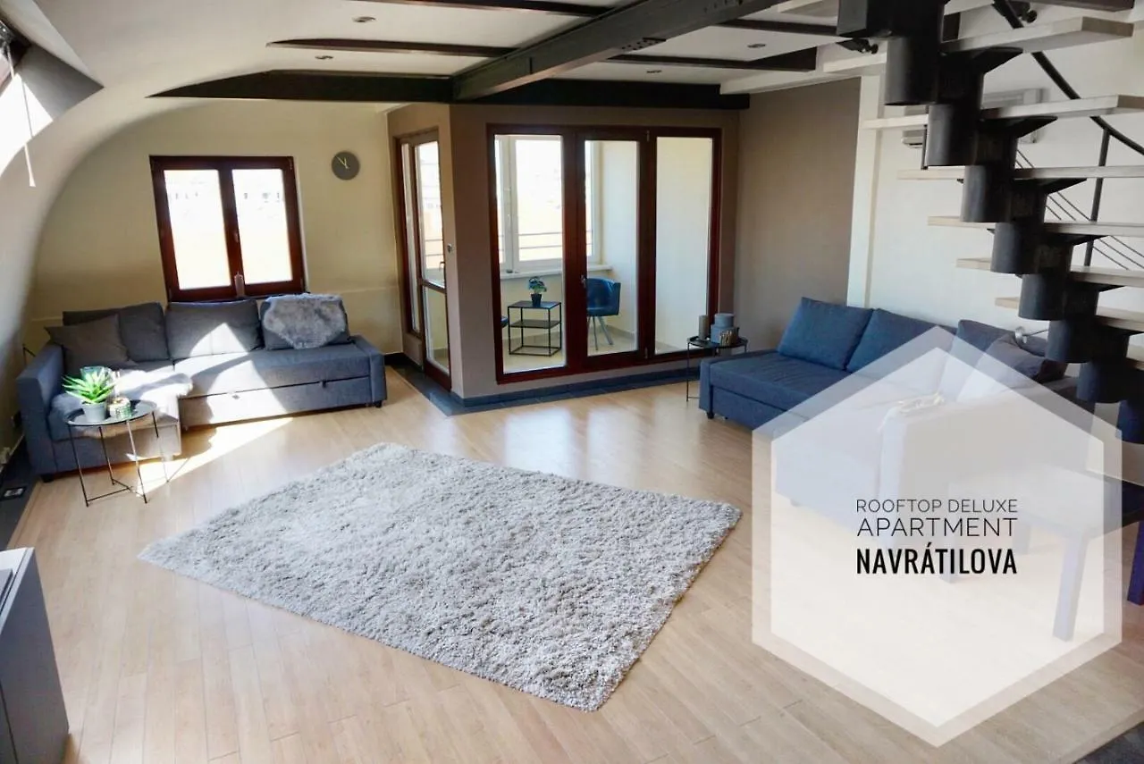 Rooftop Deluxe Apartment プラハ チェコ